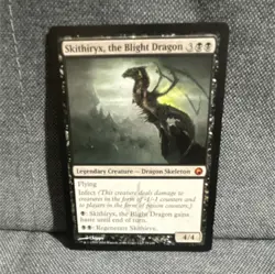 MTG - Skithiryx, the Blight Dragon Scars of Mirrodin Regular English - Image 1