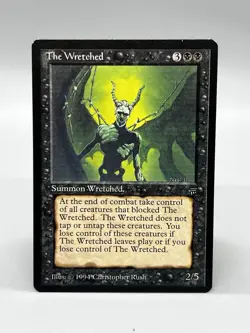 The Wretched Legends Rare MTG Magic the Gathering LP+ - Image 1