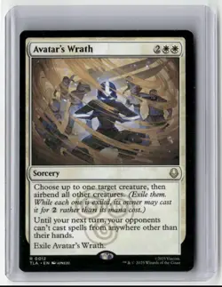 2025 MTG - Avatar: The Last Airbender: Avatar's Wrath Rare Regular - Image 1