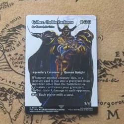 Golbez, Clad in Darkness Syr Konrad, the Grim (Showcase) FINAL FANTASY MTG - Image 1
