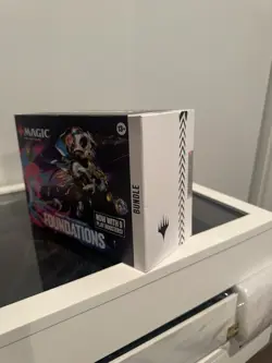 NEW Magic: The Gathering Foundations Bundle (9 Play Boosters & Collectible Die) - Image 2