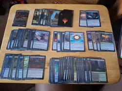 Grand Larceny - Magic The Gathering, Outlaws Of Thunder Junction Commander Deck - Image 1