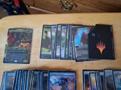 Grand Larceny - Magic The Gathering, Outlaws Of Thunder Junction Commander Deck - Image 2