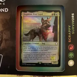 Wizards of the Coast Magic: The Gathering Fallout Collector Booster Pack 195166228532 - Image 1
