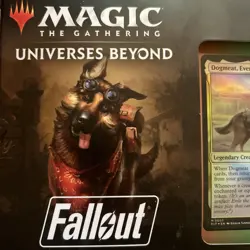 Wizards of the Coast Magic: The Gathering Fallout Collector Booster Pack 195166228532 - Image 2