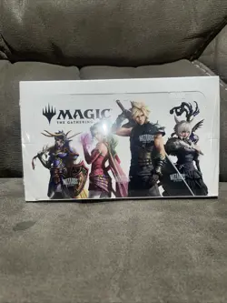 MTG Magic the Gathering Final Fantasy Play Booster Box Sealed - Image 1