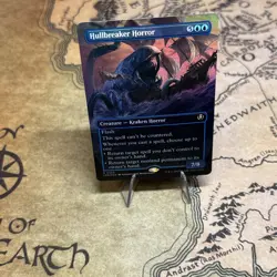 Hullbreaker Horror Remastered Foil Innistrad Borderless Edition MTG Magic NM - Image 1