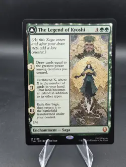 1x MTG The Legend of Kyoshi - Avatar Mythic! NM Mint! - Image 1