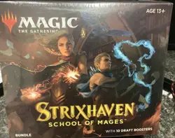 Magic the Gathering: Strixhaven: School of Mages - Bundle 630509959129 - Image 1