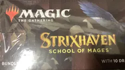 Magic the Gathering: Strixhaven: School of Mages - Bundle 630509959129 - Image 3