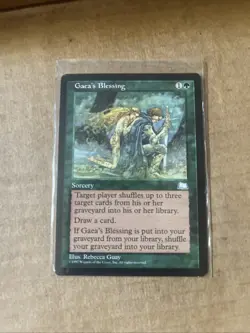 Gaea's Blessing Weatherlight Regular - Image 1