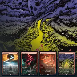 MOUNTAIN GO Secret Lair Foil | Factory Sealed | MTG [Nostalgium] - Image 1