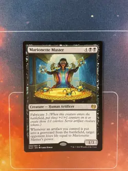 Marionette Master - Kaladesh - Magic the Gathering - MTG - Image 1