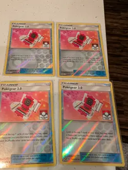 Lightly Played Pokegear 3.0 - 182a/214 - Pokemon League Cup Promo Pokemon League - Image 1