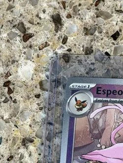 Espeon Master Ball Pattern 033/131 Prismatic Evolutions Reverse Holo Pokemon - Image 3