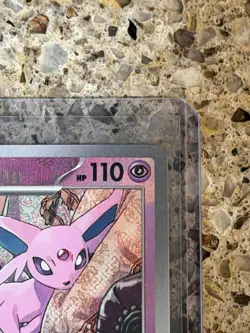 Espeon Master Ball Pattern 033/131 Prismatic Evolutions Reverse Holo Pokemon - Image 4