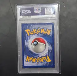 1999 Pokemon TCG Fossil 1st Edition Zapdos PSA 9 Rare Regular 30/62 - Image 2