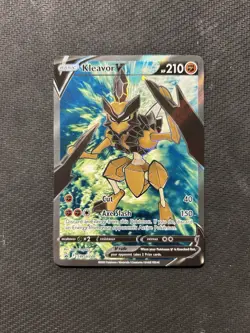 Pokemon TCG Kleavor V SWSH248! NM Condition! See Description! - Image 1