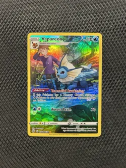 Pokemon TCG Vaporeon TG02/TG30! NM Condition! See Description! - Image 1