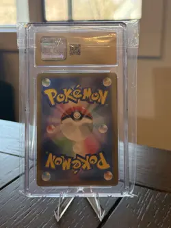 Pokemon Reshiram V 076/068 S11a Incandescent Arcana Super Rare Holo CGC 10 Japa… - Image 2