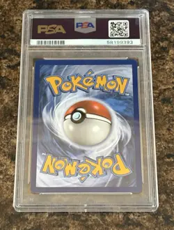 2016 Pokemon XY Evolutions Misty's Determination Reverse Foil Holo #80 PSA 9 - Image 2