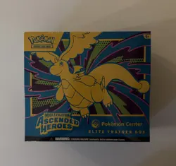 Pokemon TCG Ascended Heroes Pokemon Center Elite Trainer Box ETB *READ DESC* - Image 1