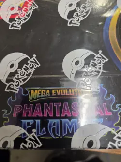 Pokemon TCG: Mega Evolution-Phantasmal Flames Booster Display Box- New/Sealed - Image 1
