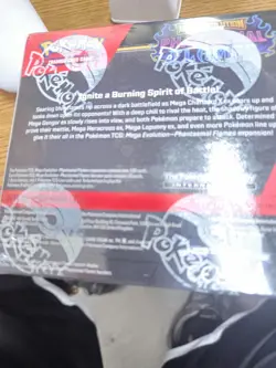 Pokemon TCG: Mega Evolution-Phantasmal Flames Booster Display Box- New/Sealed - Image 2