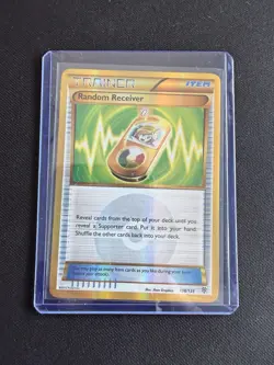 Random Receiver 138/135 Pokemon Plasma Storm DMG - Image 1
