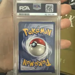 1999 Pokemon Base Set 1st Edition #20 Electabuzz PSA 4 - Image 4