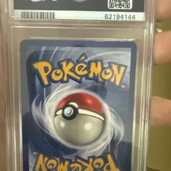 1999 Pokemon Base Set 1st Edition #20 Electabuzz PSA 4 - Image 5