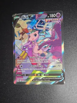 Mew v 251/264 Fusion Strike Alternate Art Pokemon TCG - Brand New - Near Mint - Image 1