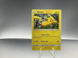 2016 Pokemon TCG Pikachu Pokemon Holo Promo 5/12 HP - Image 1