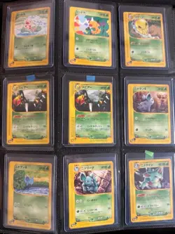 Collezione completa Mysterious Mountain Pokemon Prima edizione Jap Skyridge - Image 5