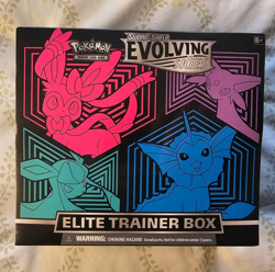 Pokemon TCG Evolving Skies Elite Trainer Box ETB - Brand New and Sealed - Image 1