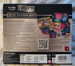Pokemon TCG Evolving Skies Elite Trainer Box ETB - Brand New and Sealed - Image 5