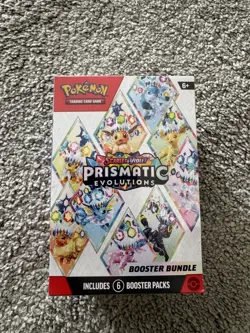 Pokemon TCG Prismatic Evolutions Booster Bundle ✅ BRAND NEW - Fast Shipping ✅ - Image 2
