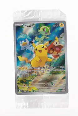 Pokemon Scarlet & Violet Black Star Promos #027 Pikachu - Image 1