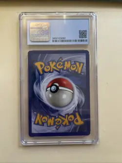 CGC 8 NM/MINT Magmar Fossil 1st Edition Uncommon Pokemon WOTC 39/62 - Image 2