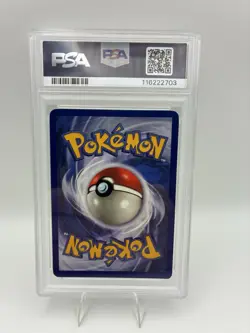 Pokemon TCG Venusaur Base Set Holo Unlimited Rare #15 PSA 8 NM-MT - Image 2