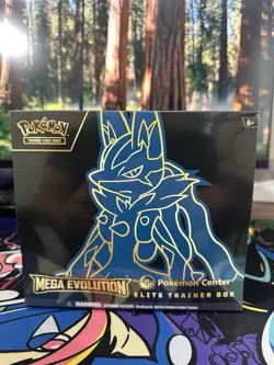Pokemon Center Mega Evolution Gardevoir & Lucario ETB Elite Trainer Box Set - Image 2