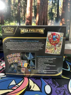Pokemon Center Mega Evolution Gardevoir & Lucario ETB Elite Trainer Box Set - Image 4