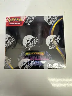 Phantasmal Flames Factory Sealed Booster Box Pokemon TCG - Image 1