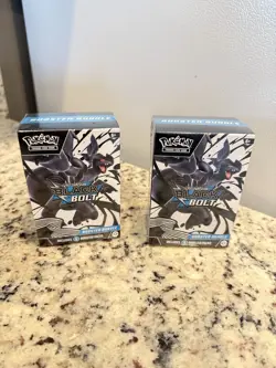 Pokemon Black Bolt 2x Booster Bundle Sealed - Image 1
