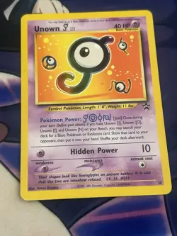 Pokemon Unown [J] 38/53 Wotc Promo Regular 40 HP English The Pokemon Company - Image 1
