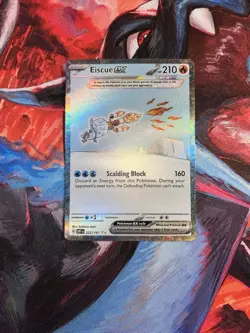 Pokemon Eiscue ex 222/197 Obsidian Flames Special Illustration Rare Near Mint - Image 1