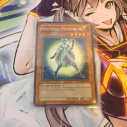 1X NEO-SPACE PATHFINDER TAEV-EN032 RARE 1ST NEAR MINT YUGIOH - Image 1