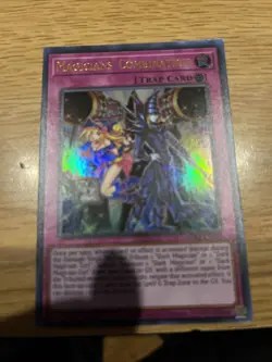 Yugioh Magicians' Combination LDS3-EN099 Ultra Rare 1st Edition - Image 1