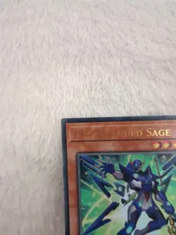 LIOV-EN003 ZS - Ascended Sage Ultra Rare 1st Edition Yugioh Card - Image 2