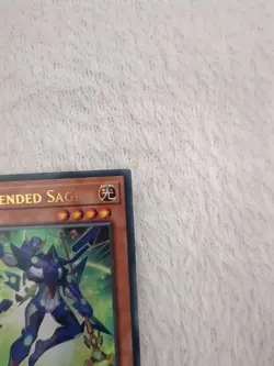 LIOV-EN003 ZS - Ascended Sage Ultra Rare 1st Edition Yugioh Card - Image 3